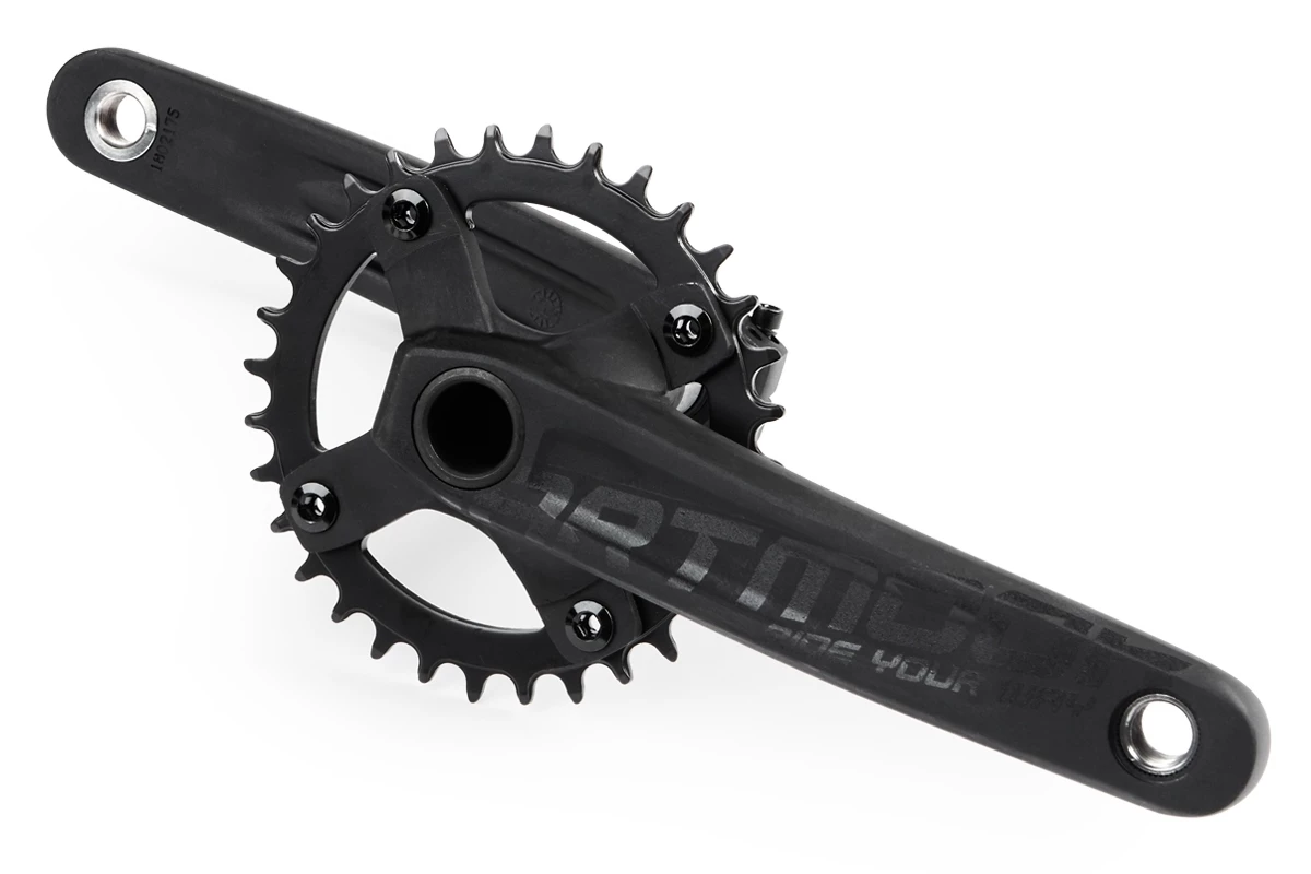 Dartmoor MTB Kurbel Rock V.2 1-fach 175 Mm | 68 / 73 Mm | 32T Kettenblatt | Inklusive Innenlager