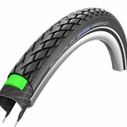 Schwalbe Set Reifen 32-622 28 Zoll Marathon GreenGuard + 2 Schläuche SV 17