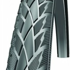 Schwalbe Set Reifen 32-622 28 Zoll Schwarz-weiss + 2 Schläuche DV17