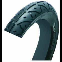 Fahrrad Richter Set Reifen 62-203 12 Zoll Schwarz + 2 Schläuche DV1