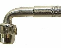 Divers Zweiradreifen Ventiladapter Gebogen 90°-Winkel Von AV Auf AV Rückschlagventil